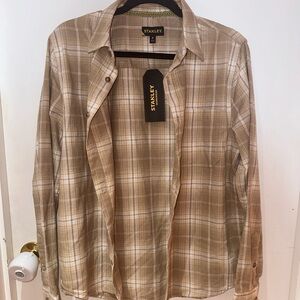Stanley Beige Work Shirt
